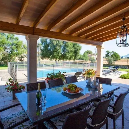 Grosse Ca'n Peroti Mit Jacuzzi Und Aussenpool * Manacor (Mallorca)
