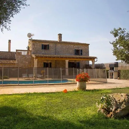 Grosse Ca'n Peroti Mit Jacuzzi Und Aussenpool * Manacor (Mallorca)